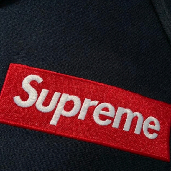 Supreme box logo hoodie